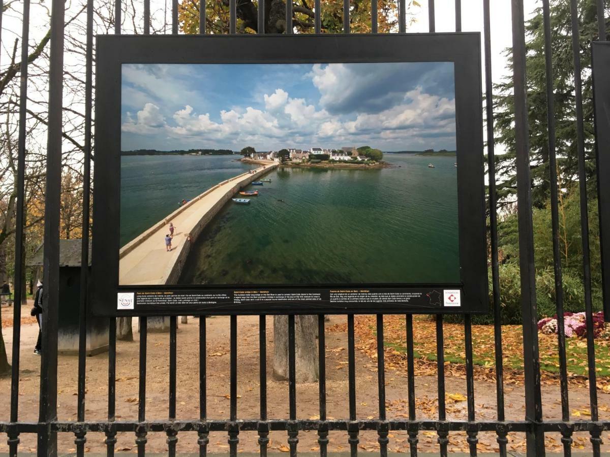 Villa Aman An Ty Belz Kültér fotó